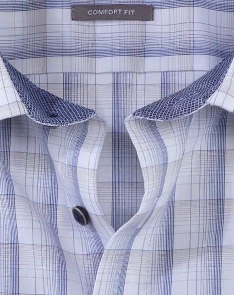 Olymp Comfort Fit : Businesshemd - blau (22)