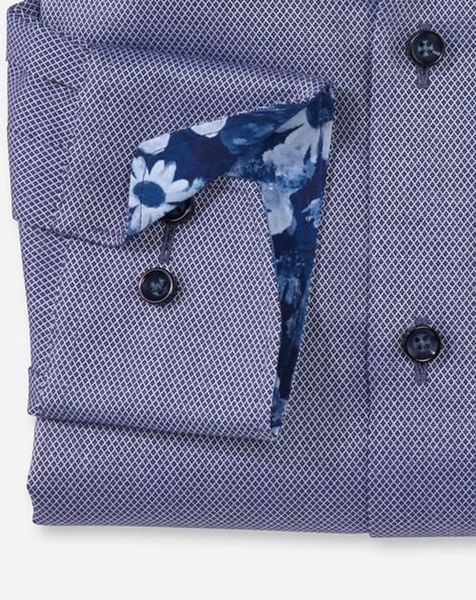 Olymp Comfort Fit : Businesshemd - blau (18)