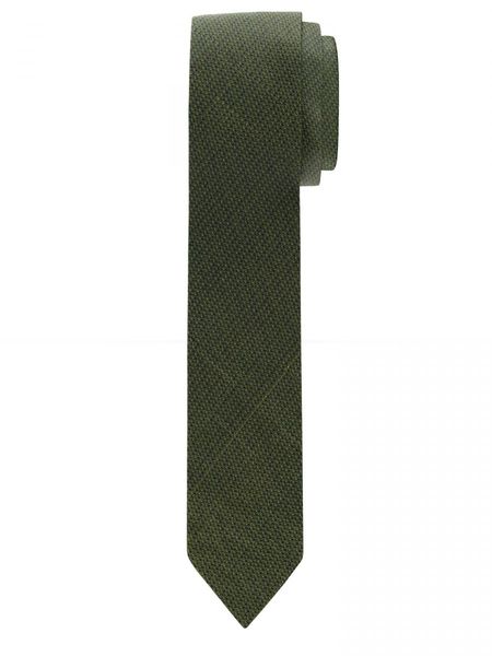 Olymp Krawatte Super Slim 5 Cm - grün (45)