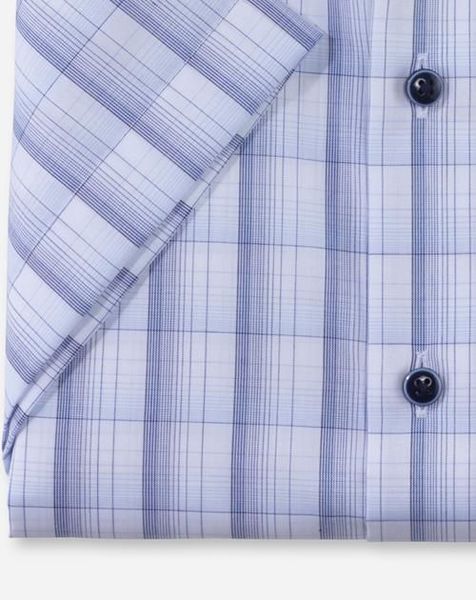 Olymp Comfort Fit : Businesshemd - blau (11)
