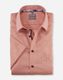Olymp Comfort Fit : Business shirt with short sleeves - orange (91)