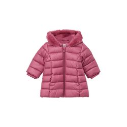 s.Oliver Red Label Outdoor coat with quilting - pink (4592)