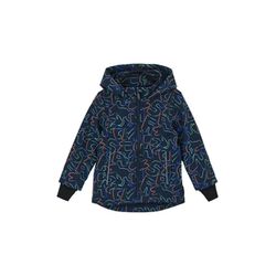 s.Oliver Red Label Softshell jacket with all-over print   - blue (59A7)