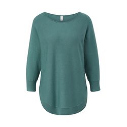 Q/S designed by Sweater with bat sleeves - blue (6575)