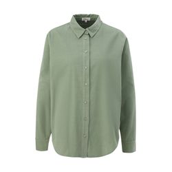 s.Oliver Red Label Corduroy blouse - green (7210)