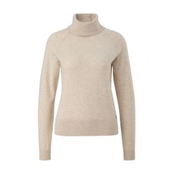 comma Wool mix knit sweater - beige (80W1)