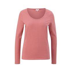 s.Oliver Red Label Cotton stretch longsleeve  - pink (2074)
