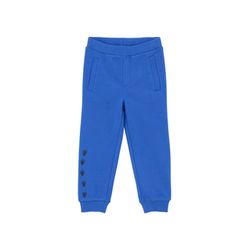 s.Oliver Red Label Sweatpants with adjustable waistband  - blue (5588)