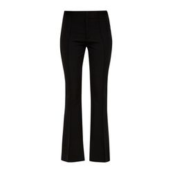 Q/S designed by Slim: pants with tucks   - black (9999)