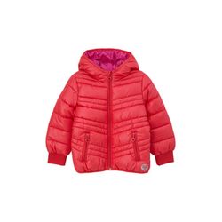 s.Oliver Red Label Quilted jacket with print details - red (3230)