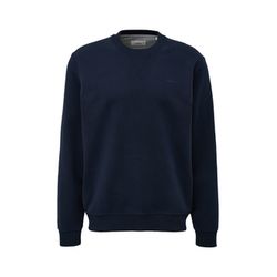s.Oliver Red Label Sweatshirt with logo print - blue (5978)