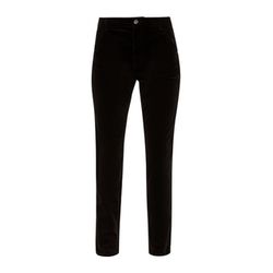 s.Oliver Red Label Slim: cotton stretch pants - black (9999)