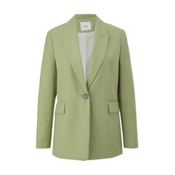 s.Oliver Black Label Blazer en viscose stretch - vert (7750)