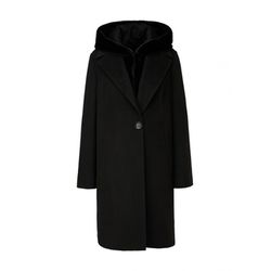 comma Coat with removable insert - black (9999)