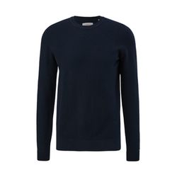 s.Oliver Red Label Cotton sweater - blue (5978)