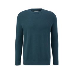 s.Oliver Red Label Cotton sweater - blue (6904)