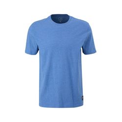 Q/S designed by Cotton T-shirt - blue (53W0)