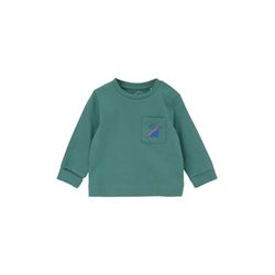 s.Oliver Red Label Longsleeve with breast pocket  - green (6576)