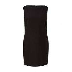 comma Dress with a piqué texture   - black (9999)