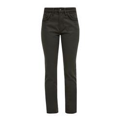 s.Oliver Red Label Slim: pants in viscose mix  - green (79Z8)