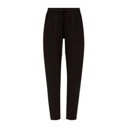 Q/S designed by Regular: Jog pants with piping  - black (9999)