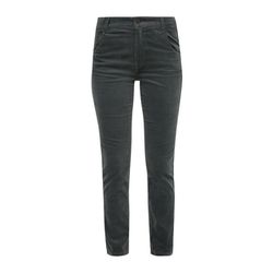 s.Oliver Red Label Slim: cotton stretch pants - green (7909)