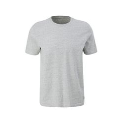 Q/S designed by T-shirt en coton - blanc (01W0)