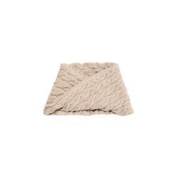 s.Oliver Red Label Cotton blend loop scarf - beige (82W2)
