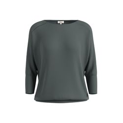 s.Oliver Red Label Longsleeve made of viscose stretch - green (7909)