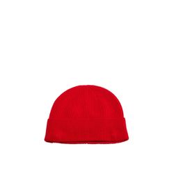 s.Oliver Red Label Merino wool knitted hat - red (3162)