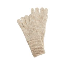 s.Oliver Red Label Knitting gloves with wool   - brown (82W2)