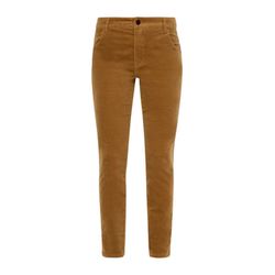 s.Oliver Red Label Slim: cotton stretch pants - brown (8469)