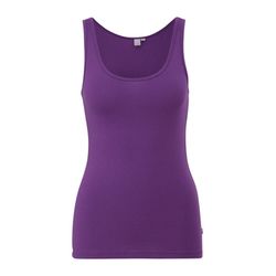 Q/S designed by Jerseytop aus Baumwollstretch  - lila (4823)