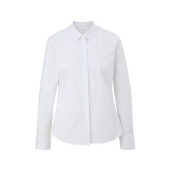 s.Oliver Black Label Blouse with decorative stitching - white (0100)