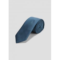s.Oliver Red Label Silk blend tie - blue (69M0)