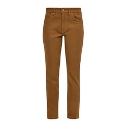 s.Oliver Red Label Slim : pantalon en mélange de viscose  - brun (84Z8)