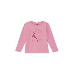 s.Oliver Red Label Longsleeve mit Miraculous-Print  - pink (4350)