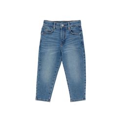 s.Oliver Red Label Ankle-Jeans Mom - bleu (55Z1)