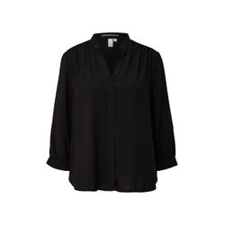 Q/S designed by Viscose blouse  - black (9999)