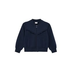 s.Oliver Red Label Loose fit sweat jacket - blue (5952)