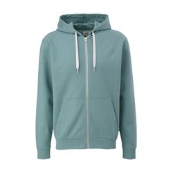 Q/S designed by Veste sweat en coton mélangé   - bleu (6348)