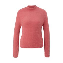 Q/S designed by Cozy knit sweater  - orange (2038)