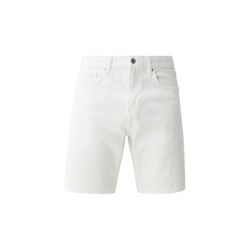s.Oliver Red Label Relaxed fit: casual denim shorts  - white (01Y0)