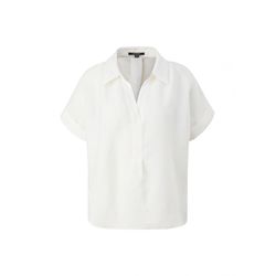comma Modal mix blouse shirt  - white (0120)