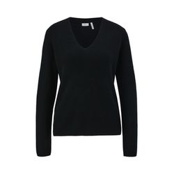 s.Oliver Black Label Wool mix sweater   - black (9999)