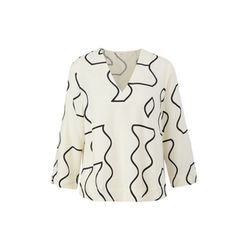 s.Oliver Black Label Viscose blouse - white (07A5)
