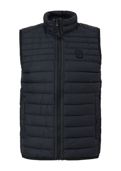 s.Oliver Red Label Lightly padded quilted body warmer  - black (9999)