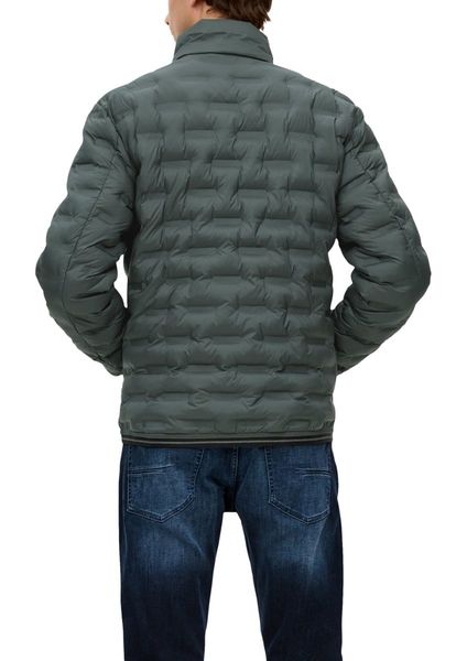 s.Oliver Red Label Jacket with zipper pockets  - green (7909)