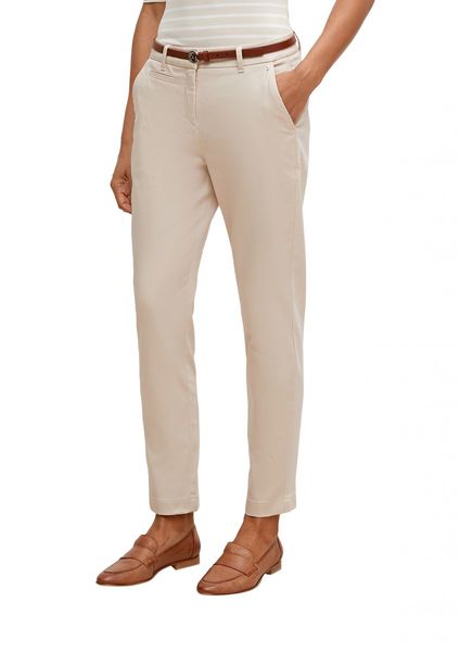 comma 7/8-length trousers - beige (8102)