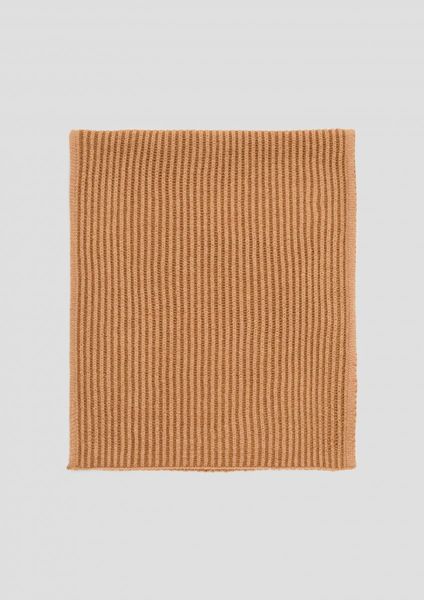 s.Oliver Red Label Viscose mix scarf  - brown (8469)